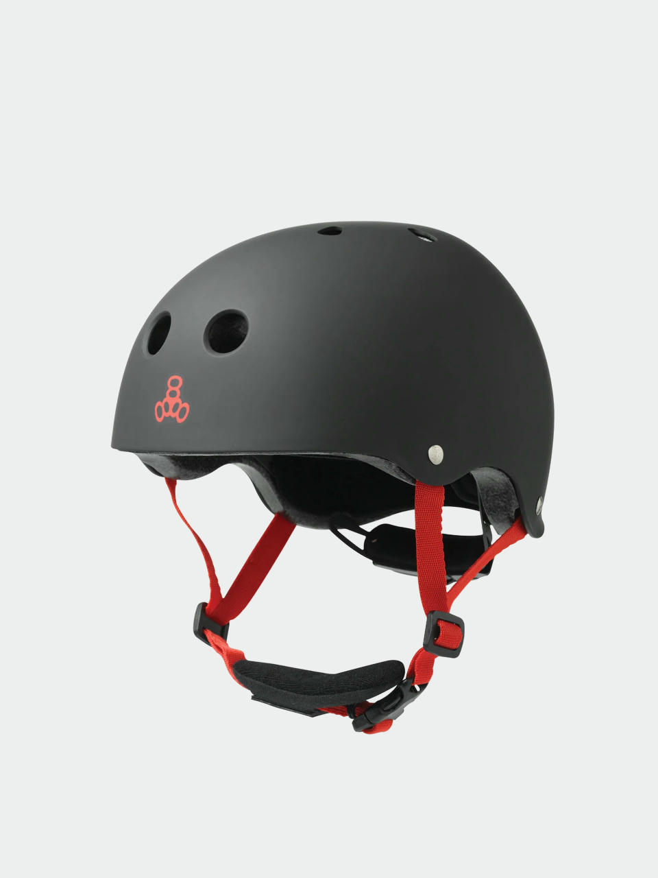 Каска Triple Eight Lil 8 Dual Certified Helmet Eps Liner JR (black matte)