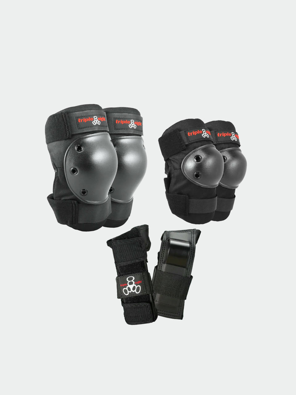 Протектори Triple Eight Saver Series 3 Pack Jr JR (black)