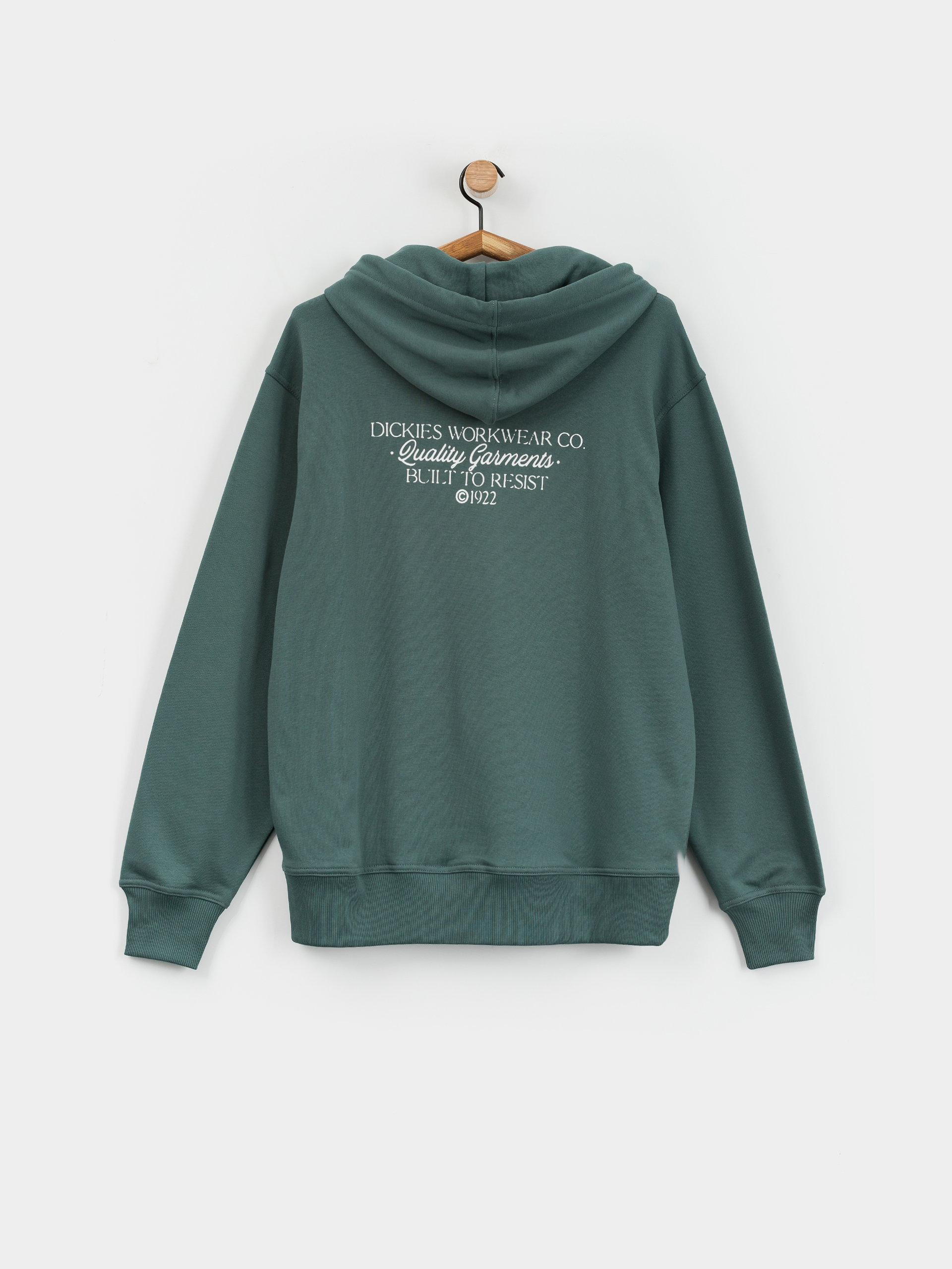 Суитшърт с качулка Dickies Globe HD (lincoln green)