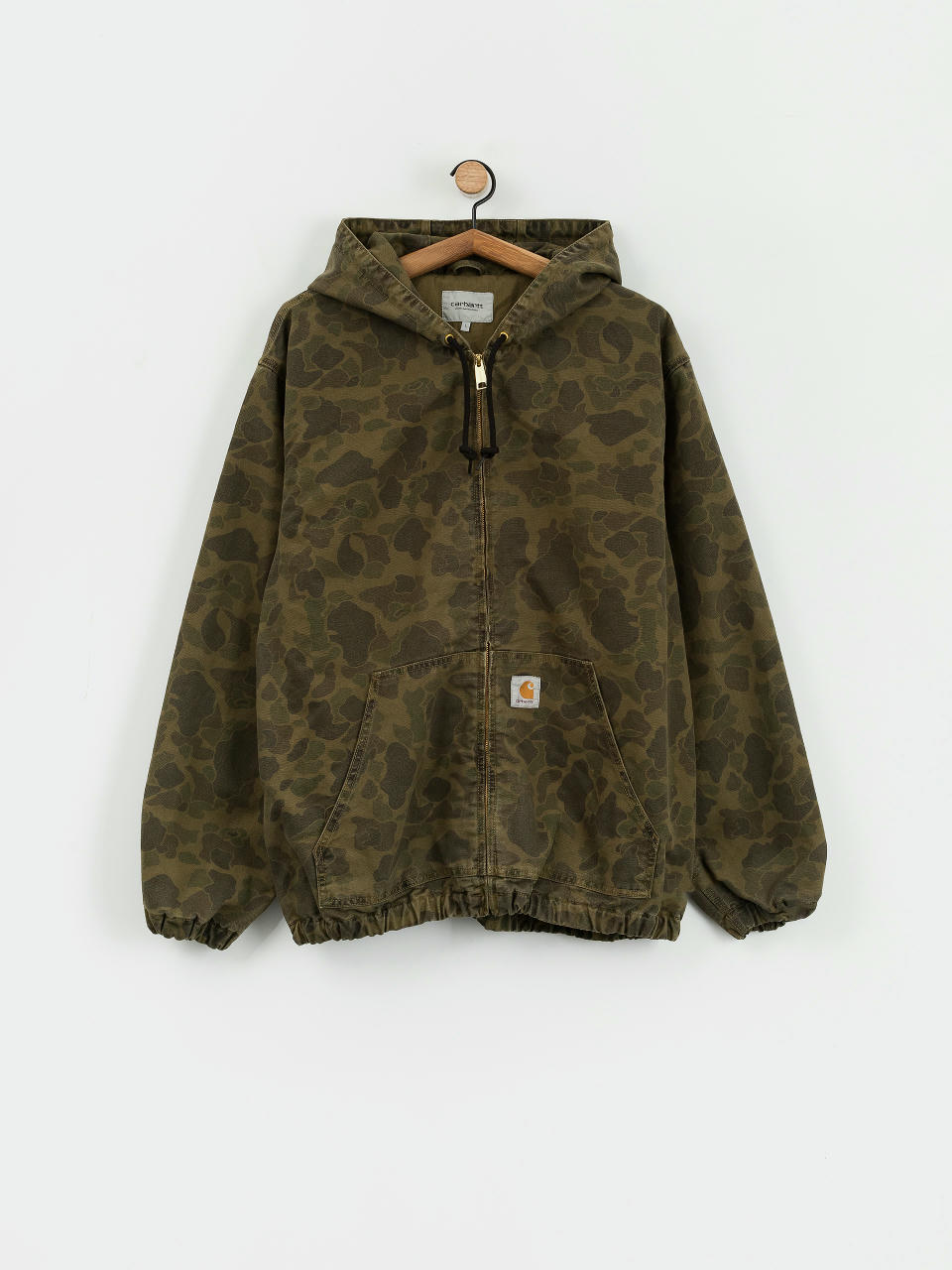 Яке Carhartt WIP Duck Active (camo duck/green/office green)