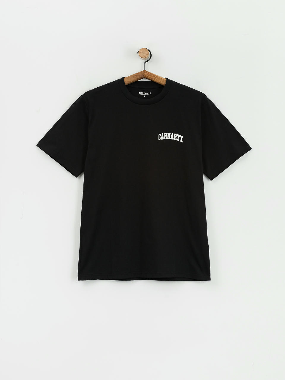 Тениска Carhartt WIP University Script (black/white)