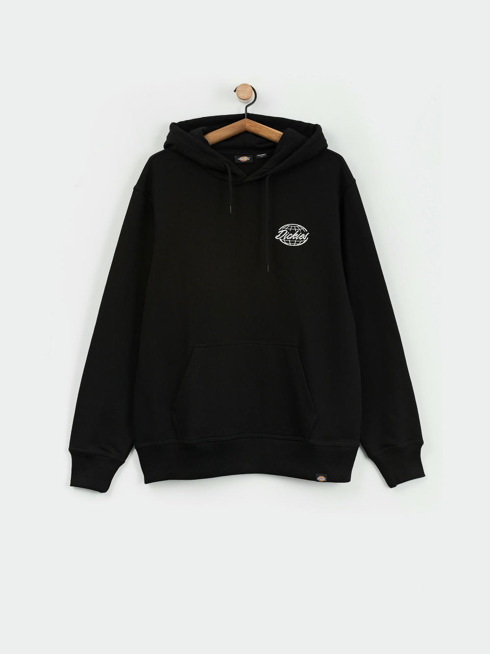 Суитшърт с качулка Dickies Globe HD (black)