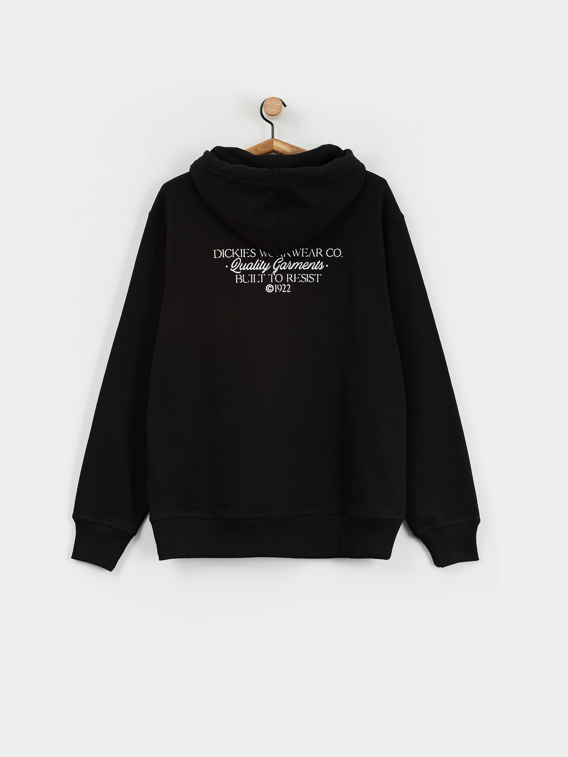 Суитшърт с качулка Dickies Globe HD (black)