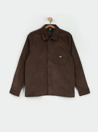 Риза Dickies Corduroy (chocolate brown)