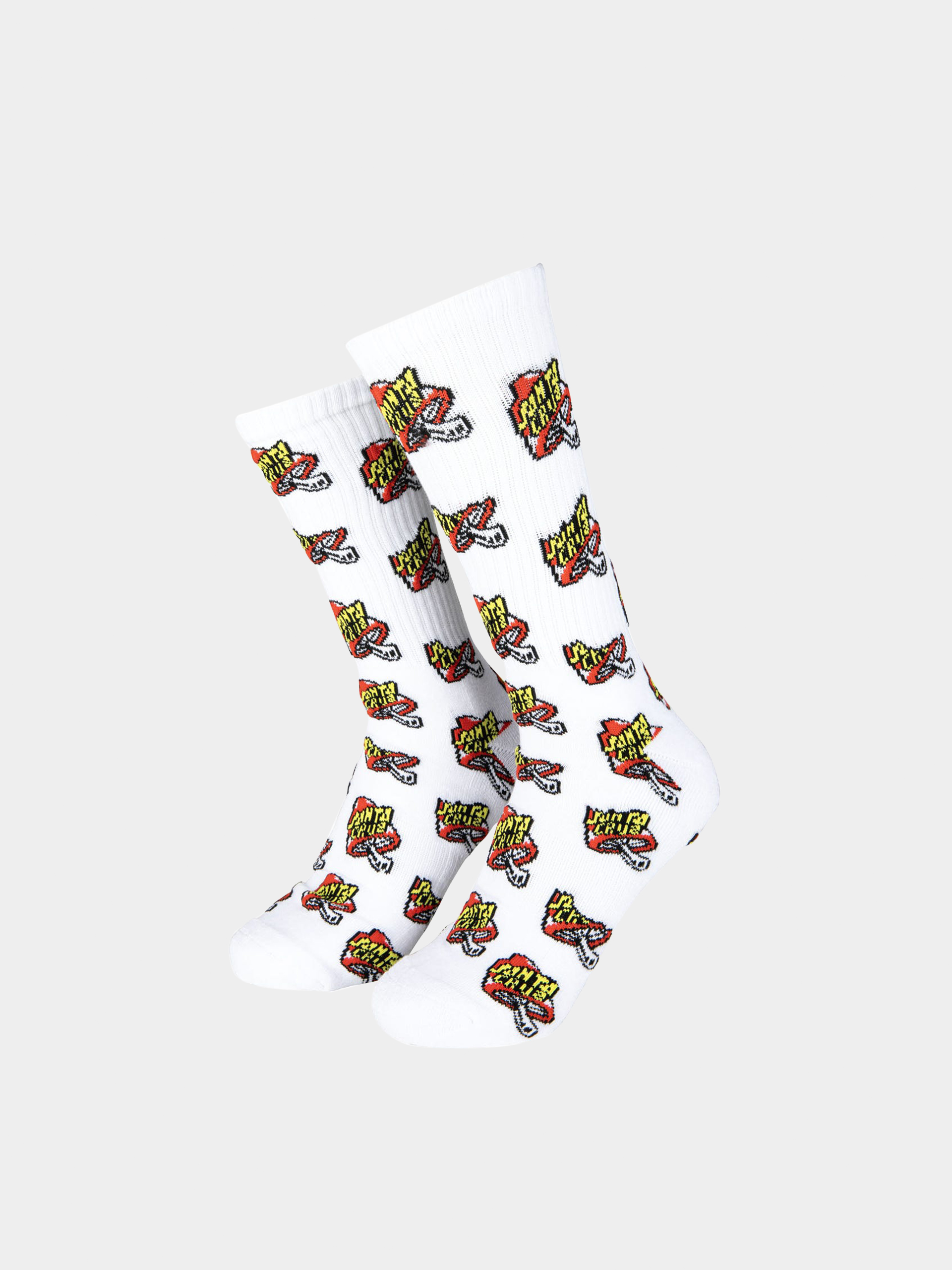 Чорапи Santa Cruz Toadstool Dot (white)