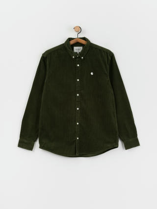 Риза Carhartt WIP Madison Cord (tarragon/wax)