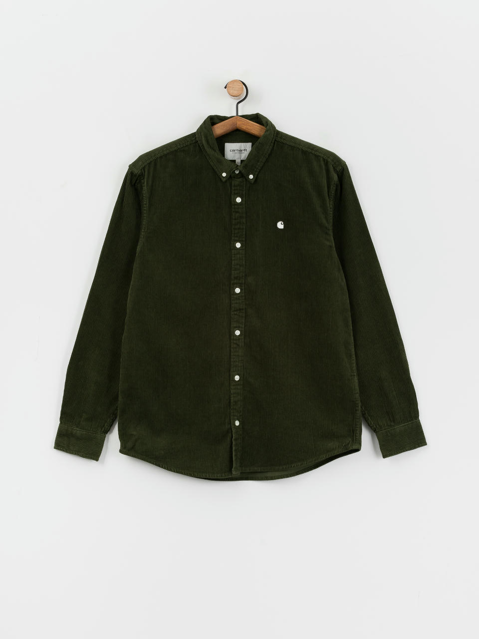 Риза Carhartt WIP Madison Cord (tarragon/wax)