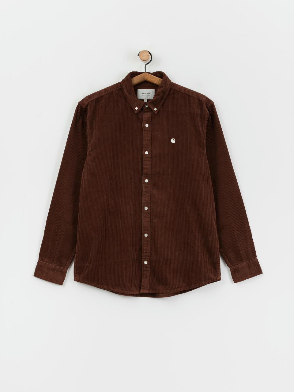 Риза Carhartt WIP Madison Cord (offroad/wax)