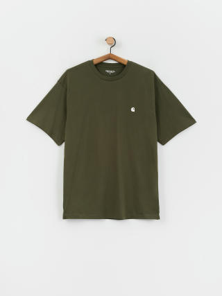 Тениска Carhartt WIP Madison (office green/white)