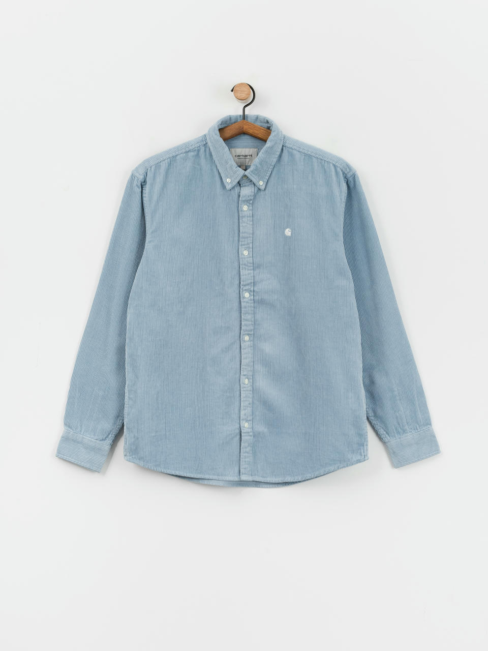 Риза Carhartt WIP Madison Cord (dusty ice/wax)