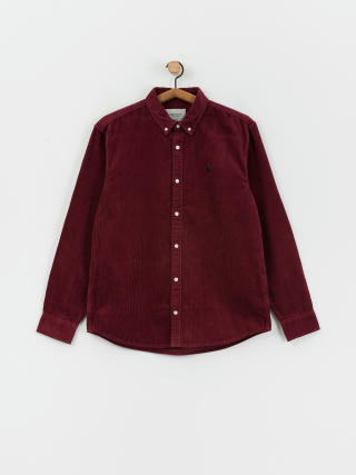 Риза Carhartt WIP Madison Cord (malbec/black)