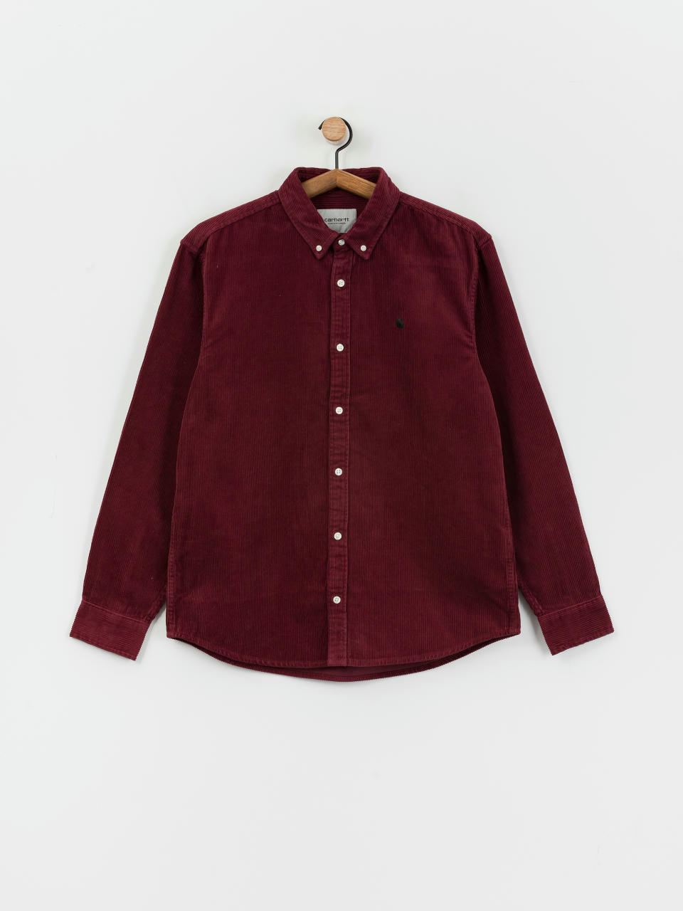 Риза Carhartt WIP Madison Cord (malbec/black)