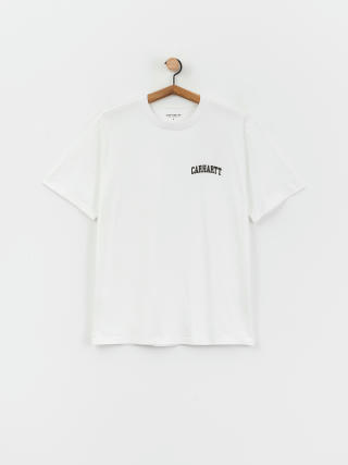 Тениска Carhartt WIP University Script (white/black)