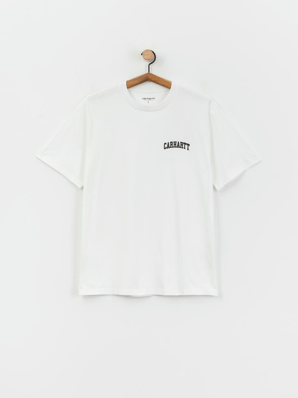 Тениска Carhartt WIP University Script (white/black)