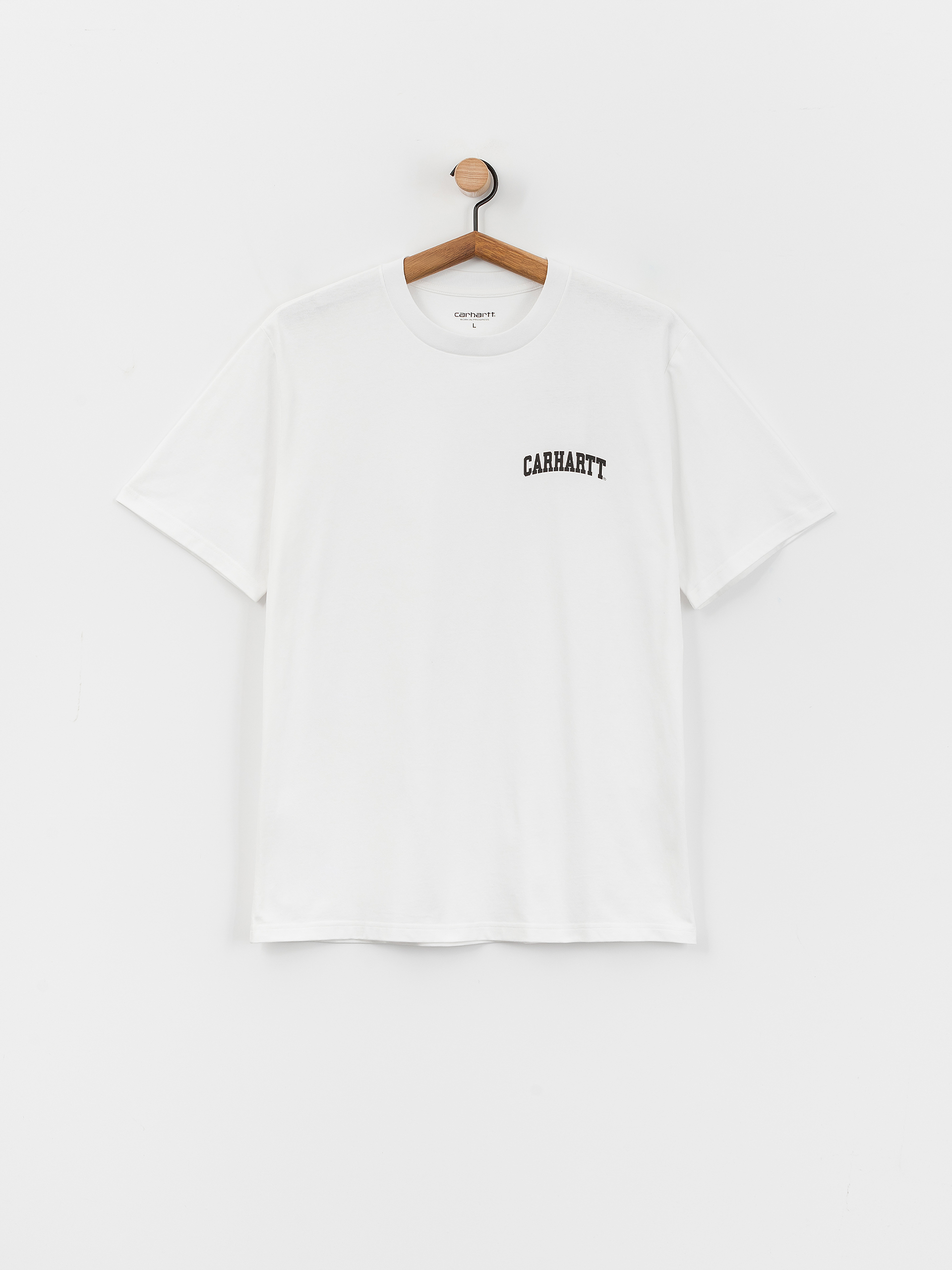 Тениска Carhartt WIP University Script (white/black)