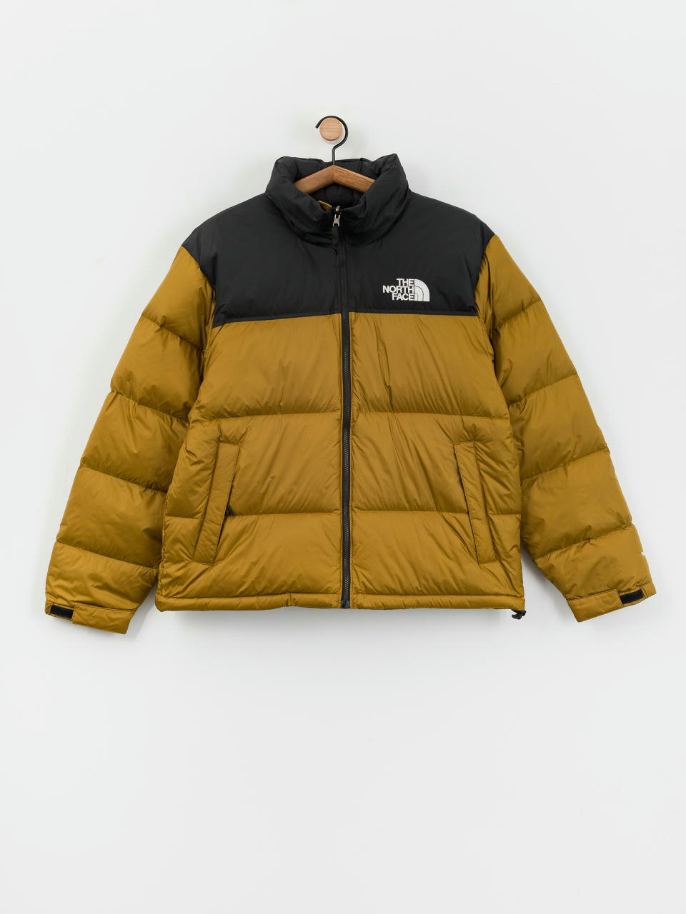 Яке The North Face 1996 Retro Nuptse (moss green/tnf black)