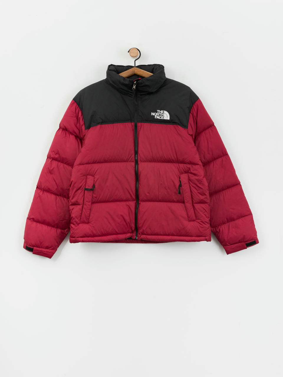 Яке The North Face 1996 Retro Nuptse (beetroot/tnf black)