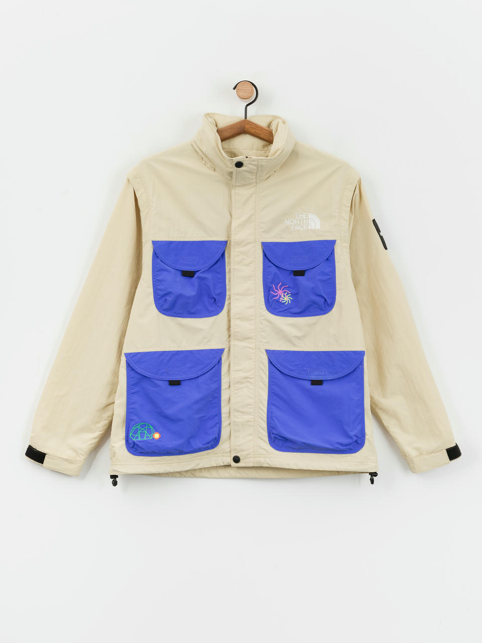 Яке The North Face X Yinka Ilori Convertible (gravel)