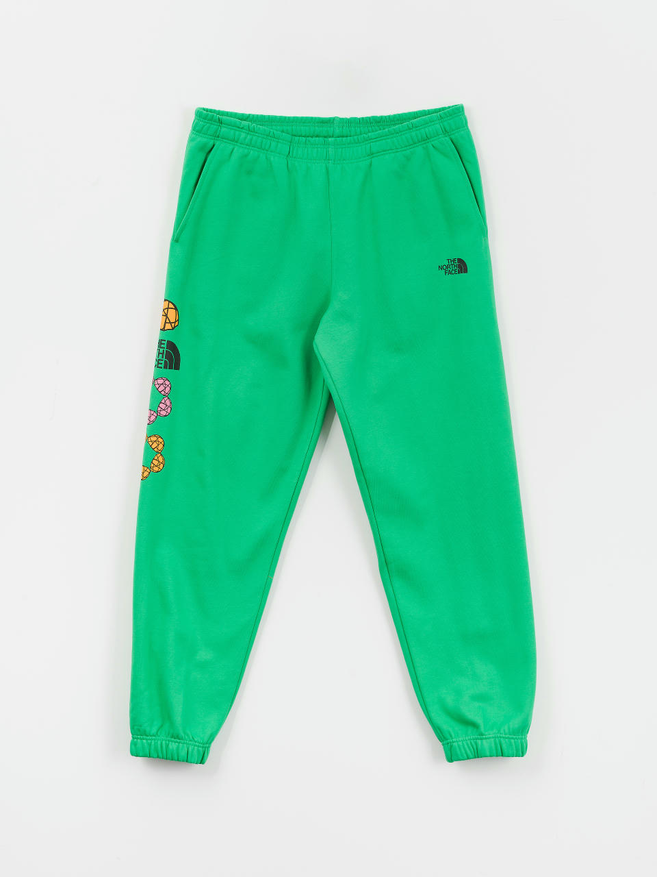 Панталони The North Face X Yinka Ilori Jogger (optic emerald)