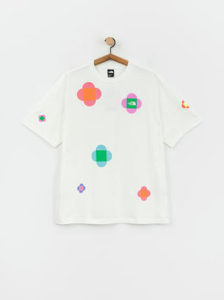 Тениска The North Face X Yinka Ilori Let’S Blossom Together Graphic (tnf white)