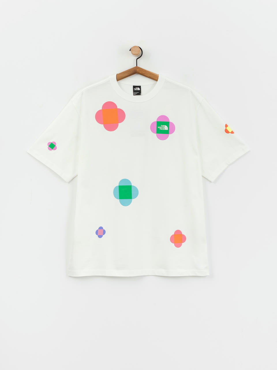 Тениска The North Face X Yinka Ilori Let’S Blossom Together Graphic (tnf white)