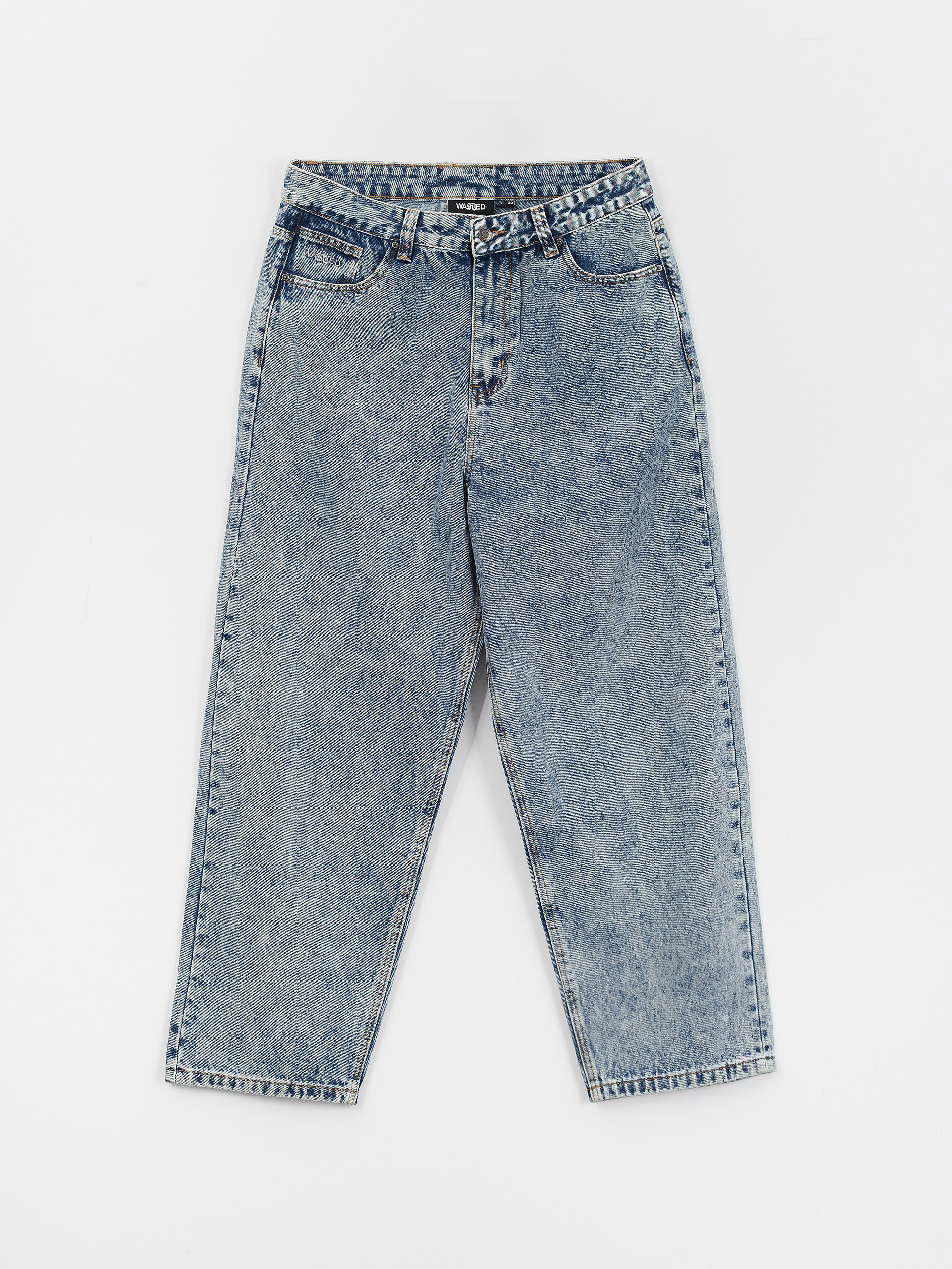 Панталони Wasted Paris Signature Snow Casper (dark blue)