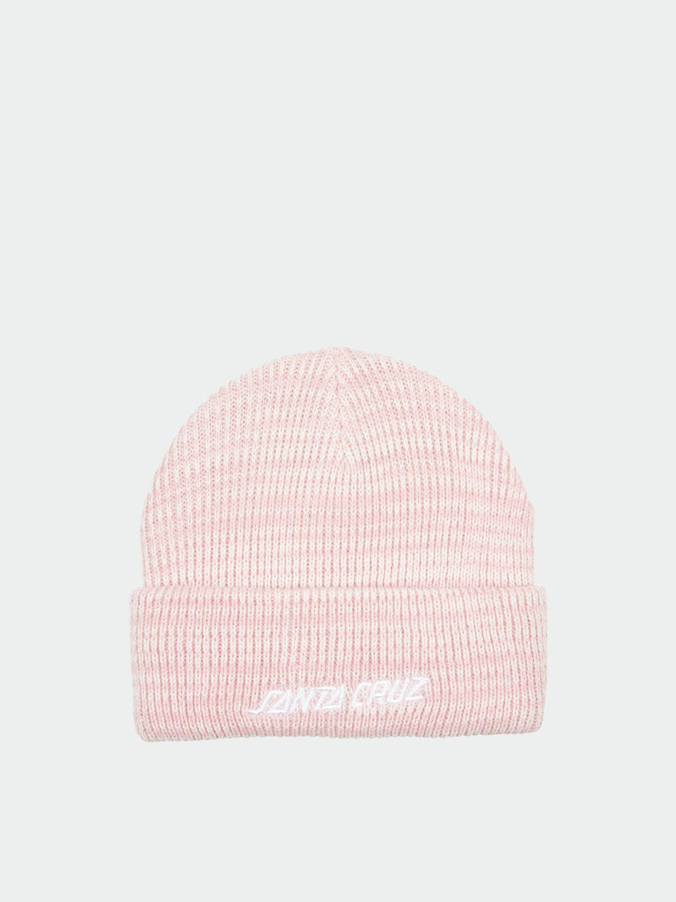 Шапка Santa Cruz Strip Marl Wmn (pink heather)