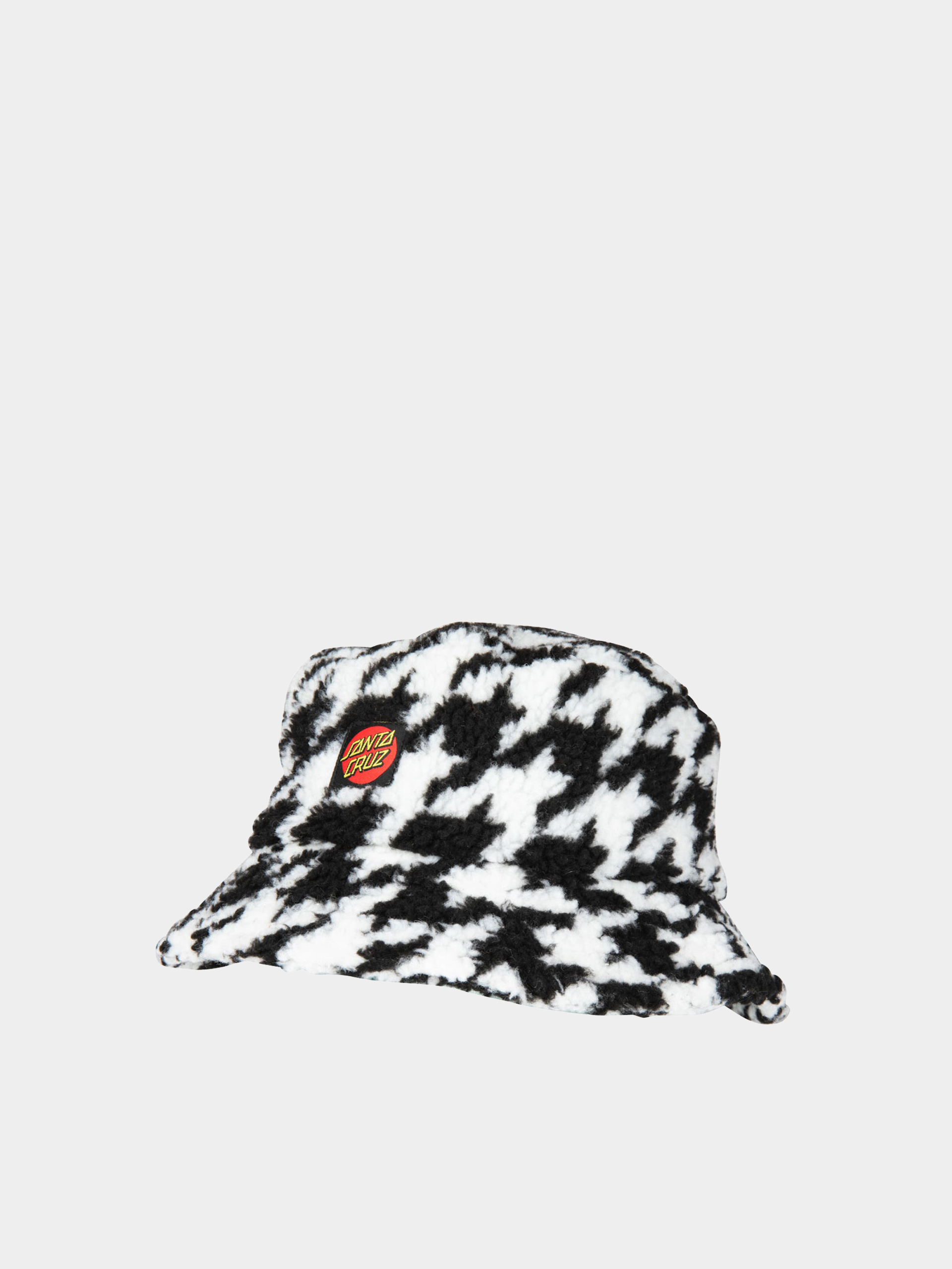 Шапка с козирка Santa Cruz Classic Dot Sherpa Bucket Hat Wmn (black/white)