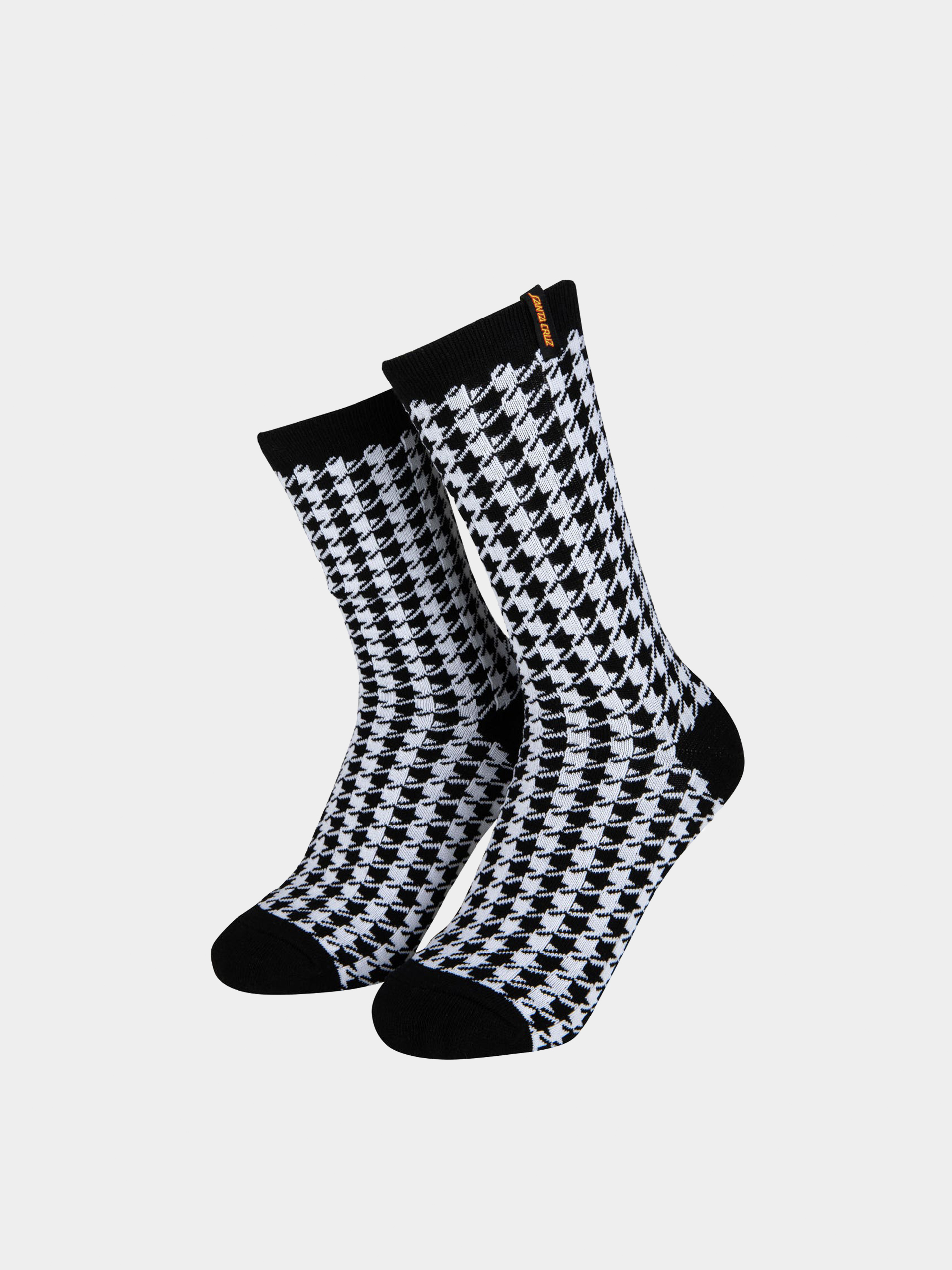 Чорапи Santa Cruz Strip Houndstooth Wmn (black/white)