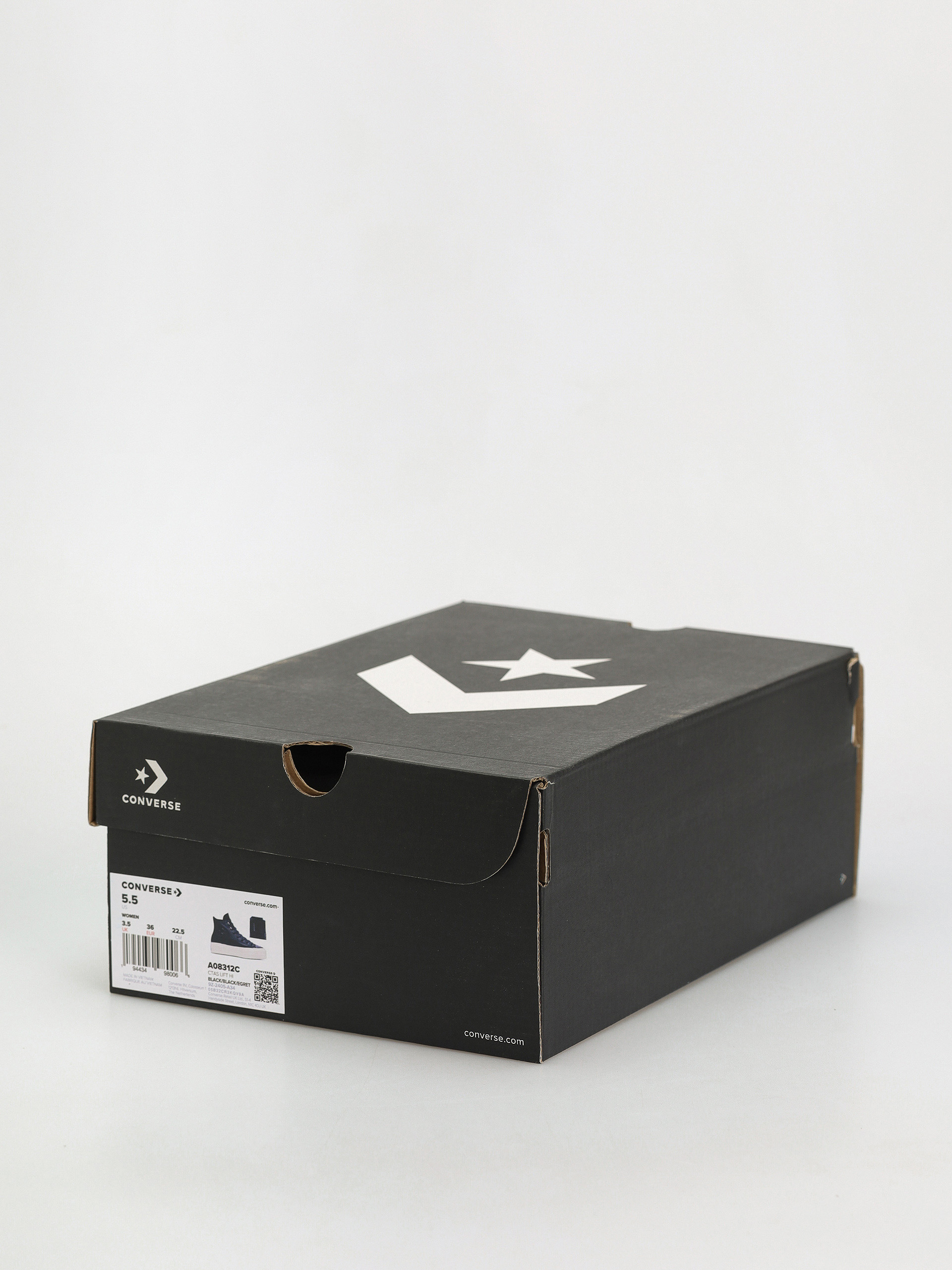 Кецове Converse Chuck Taylor All Star Lift Hi Wmn (black/black/egret)