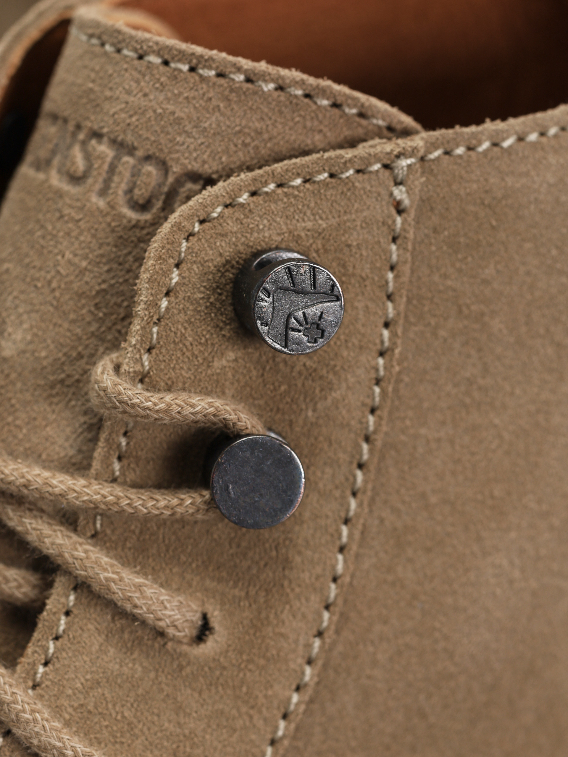 Обувки Birkenstock Highwood Lace Mid Suede Leather Regular (taupe)