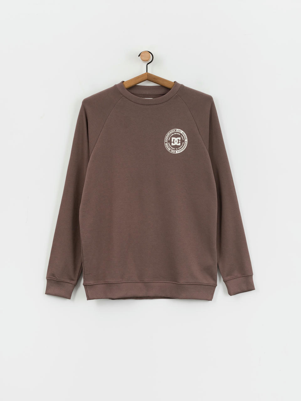 Суитшърт DC Corpo Raglan (plum truffle)