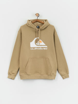 Суитшърт с качулка Quiksilver Big Logo HD (twill)