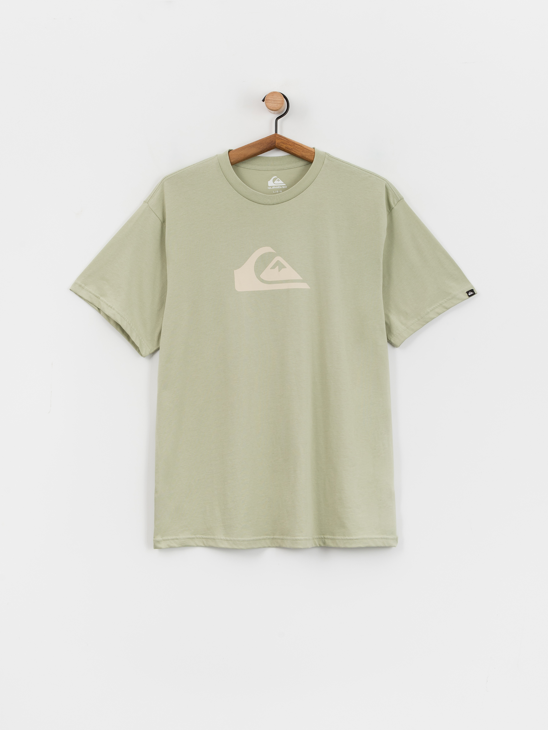 Тениска Quiksilver Comp Logo (desert sage)