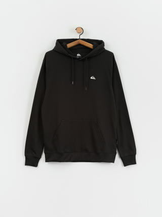 Суитшърт с качулка Quiksilver Basic HD (black)