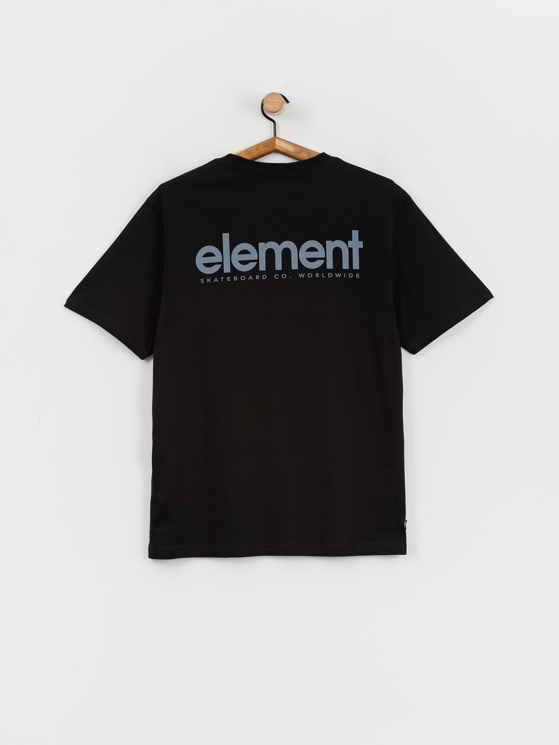 Тениска Element Simple Logo (flint black)