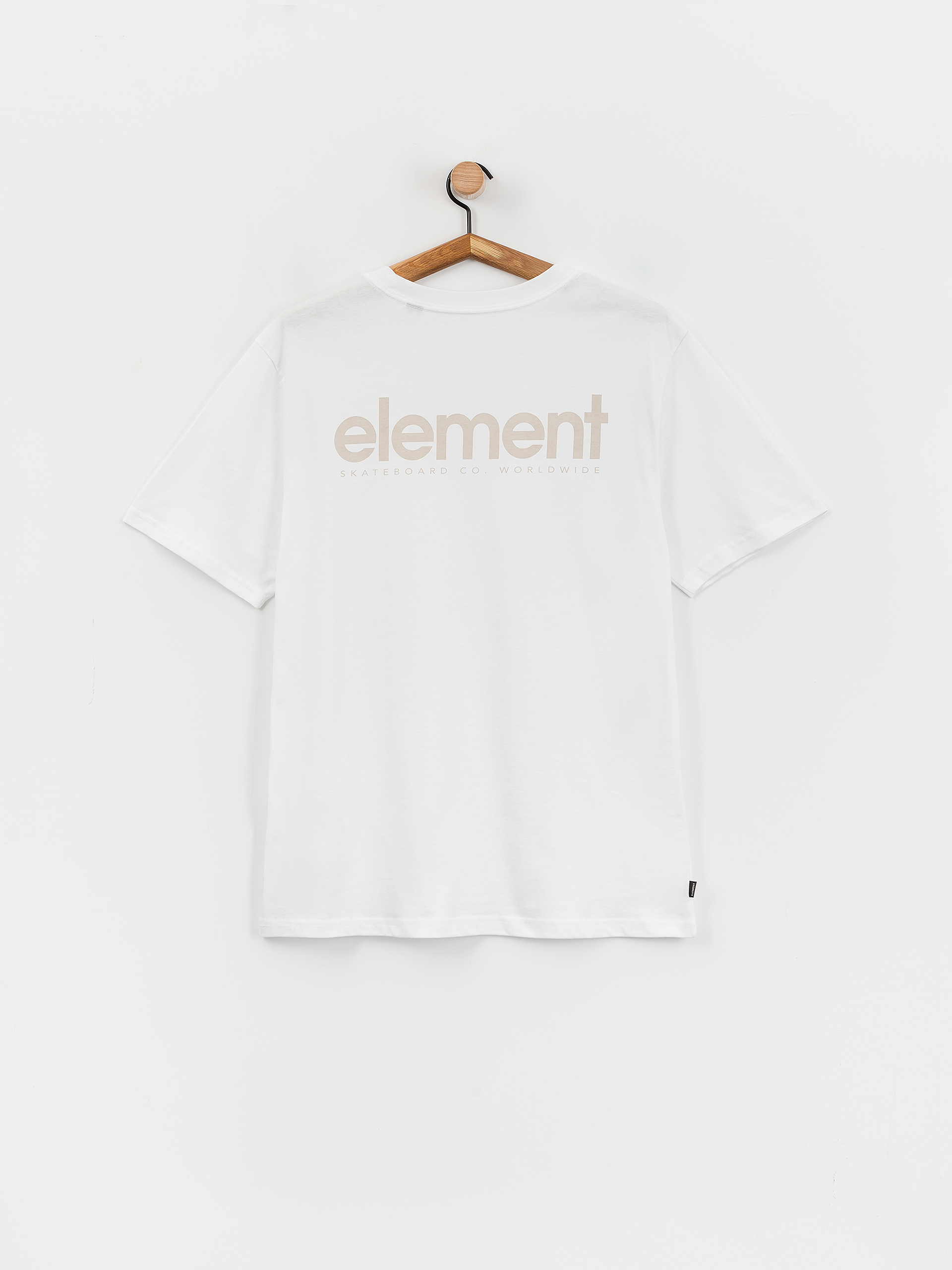 Тениска Element Simple Logo (optic white)