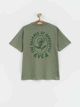 Тениска RVCA Balance Flower (jade)