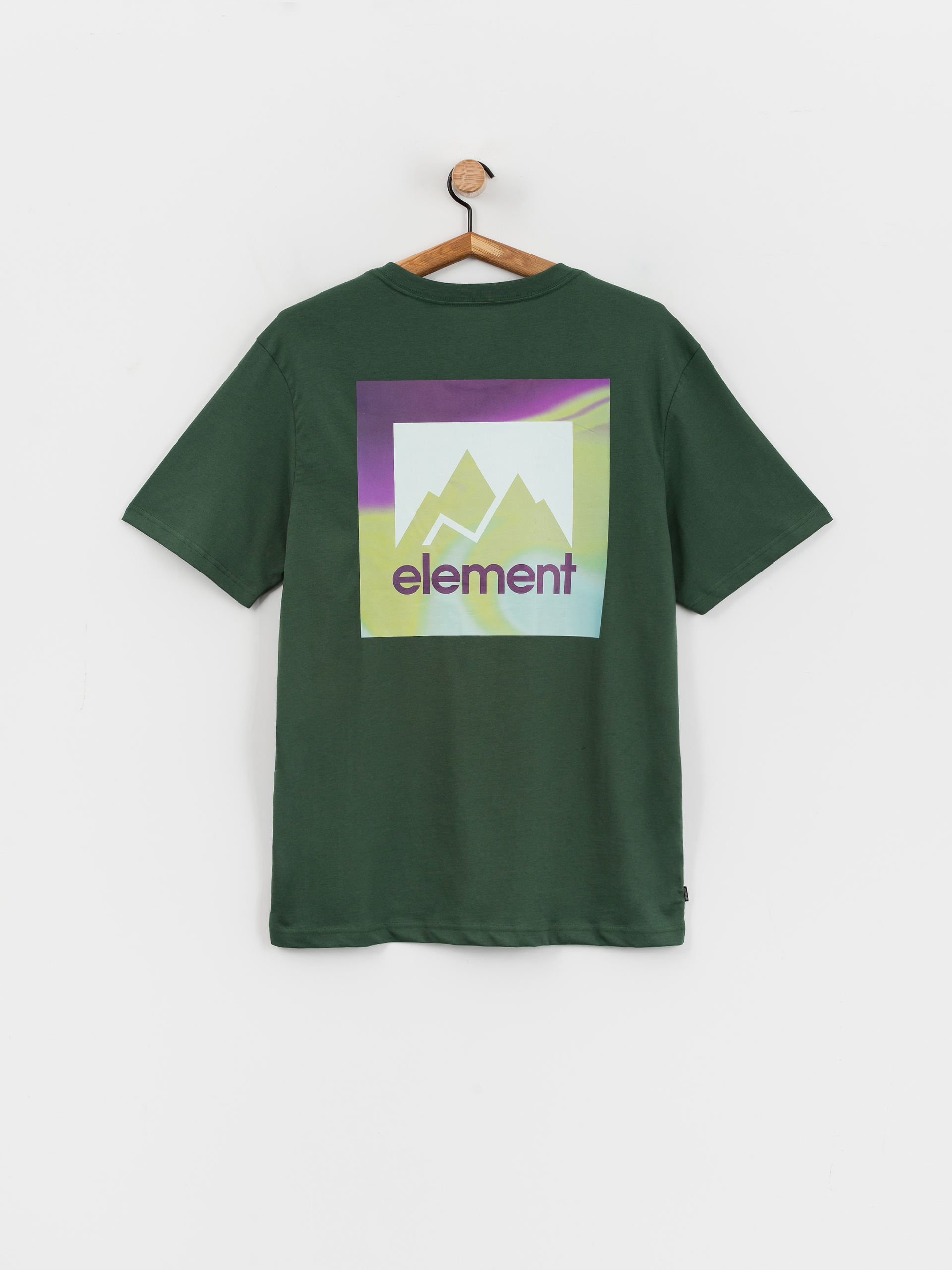 Тениска Element Joint Swirl (trekking green)