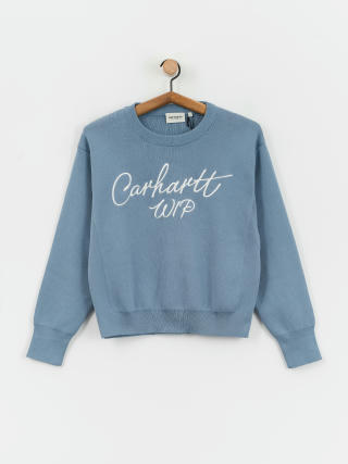 Пуловер Carhartt WIP Signature Wmn (dusty ice/wax)