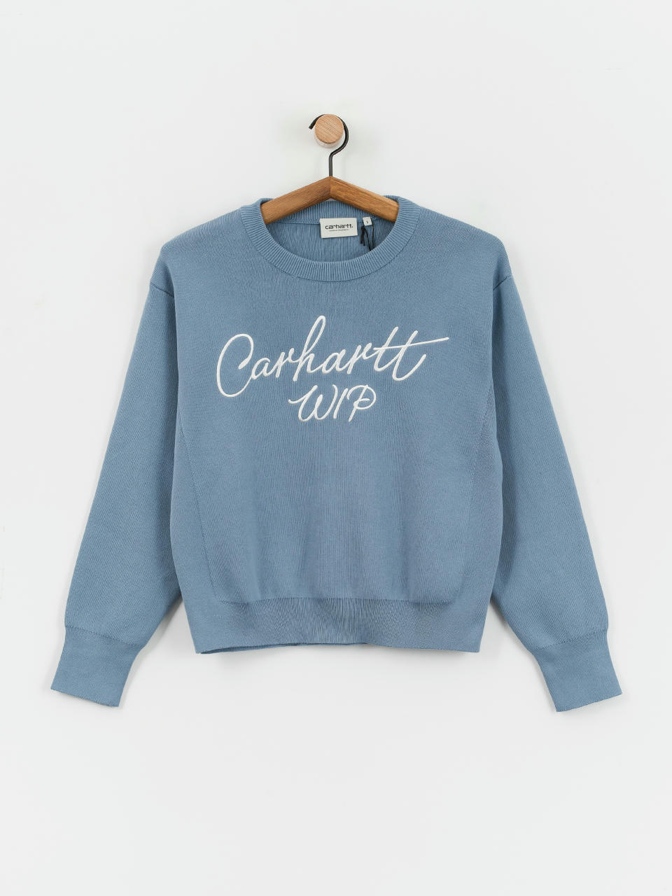 Пуловер Carhartt WIP Signature Wmn (dusty ice/wax)