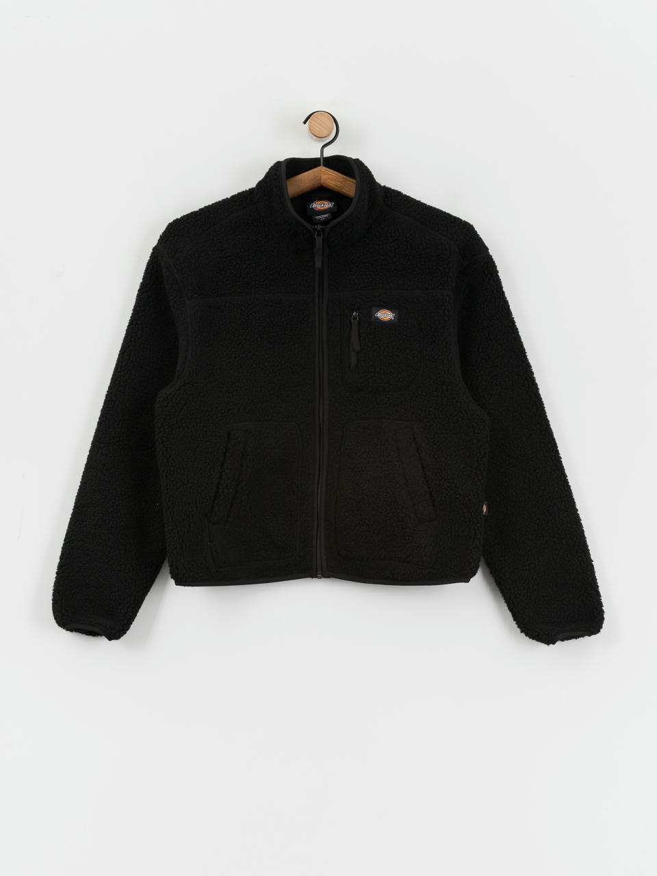 Поларени суитшърт Dickies Mount Hope Wmn (black)