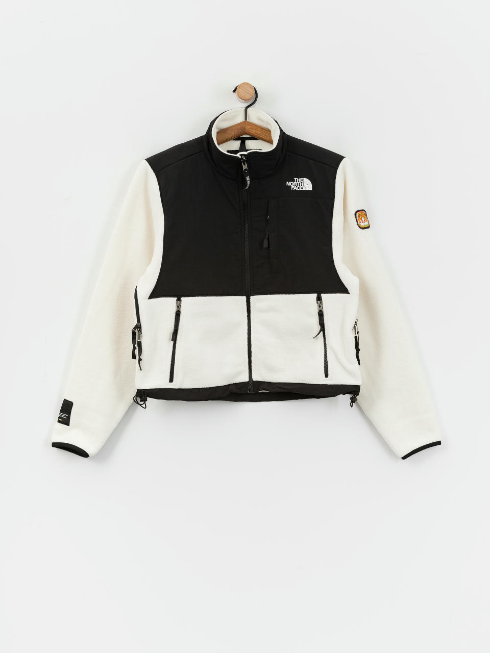 Яке The North Face Retro Denali Wmn (white dune/tnf black tn)