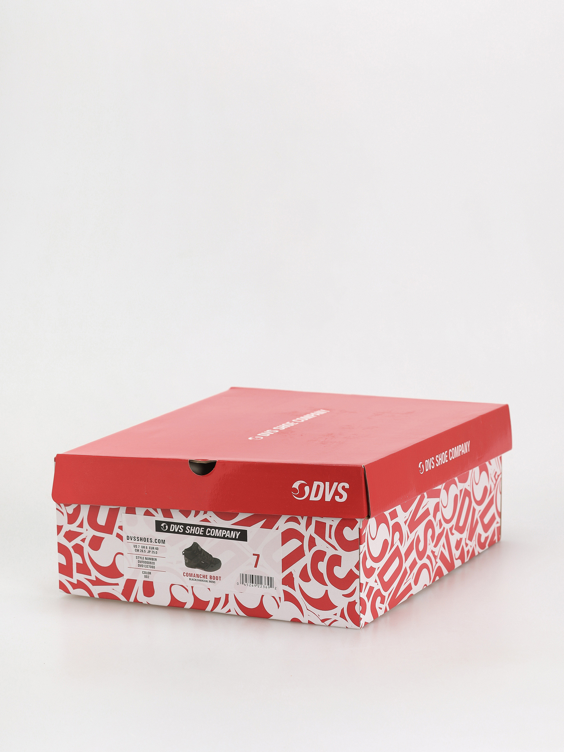 Обувки DVS Comanche Boot (black/charcoal)