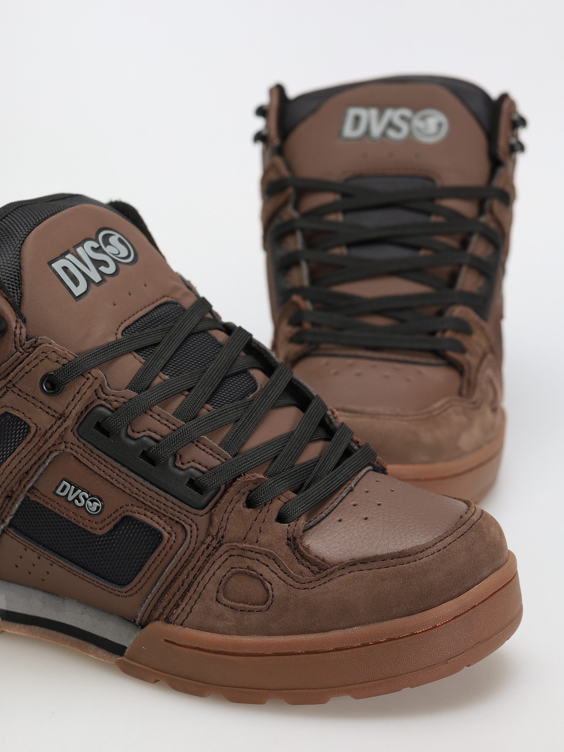 Обувки DVS Comanche Boot (brown/black/gum)