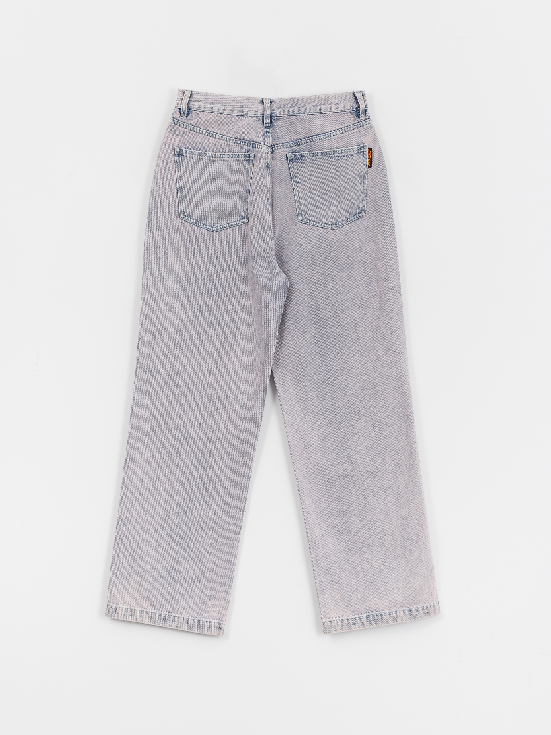 Панталони Santa Cruz Classic Baggy Jeans Wmn (rose quartz tint)