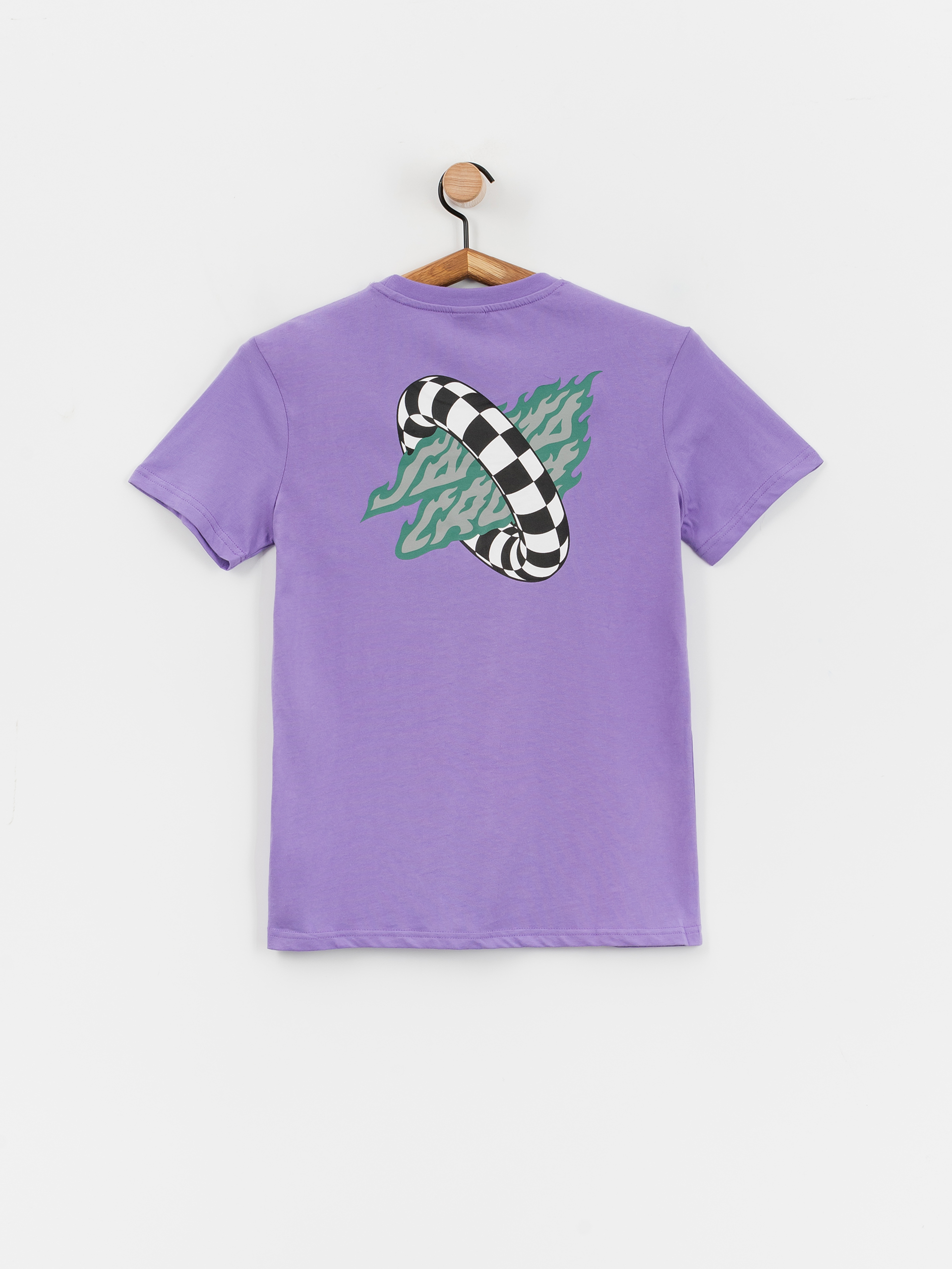 Тениска Santa Cruz Goal Flame Wmn (meta mauve)