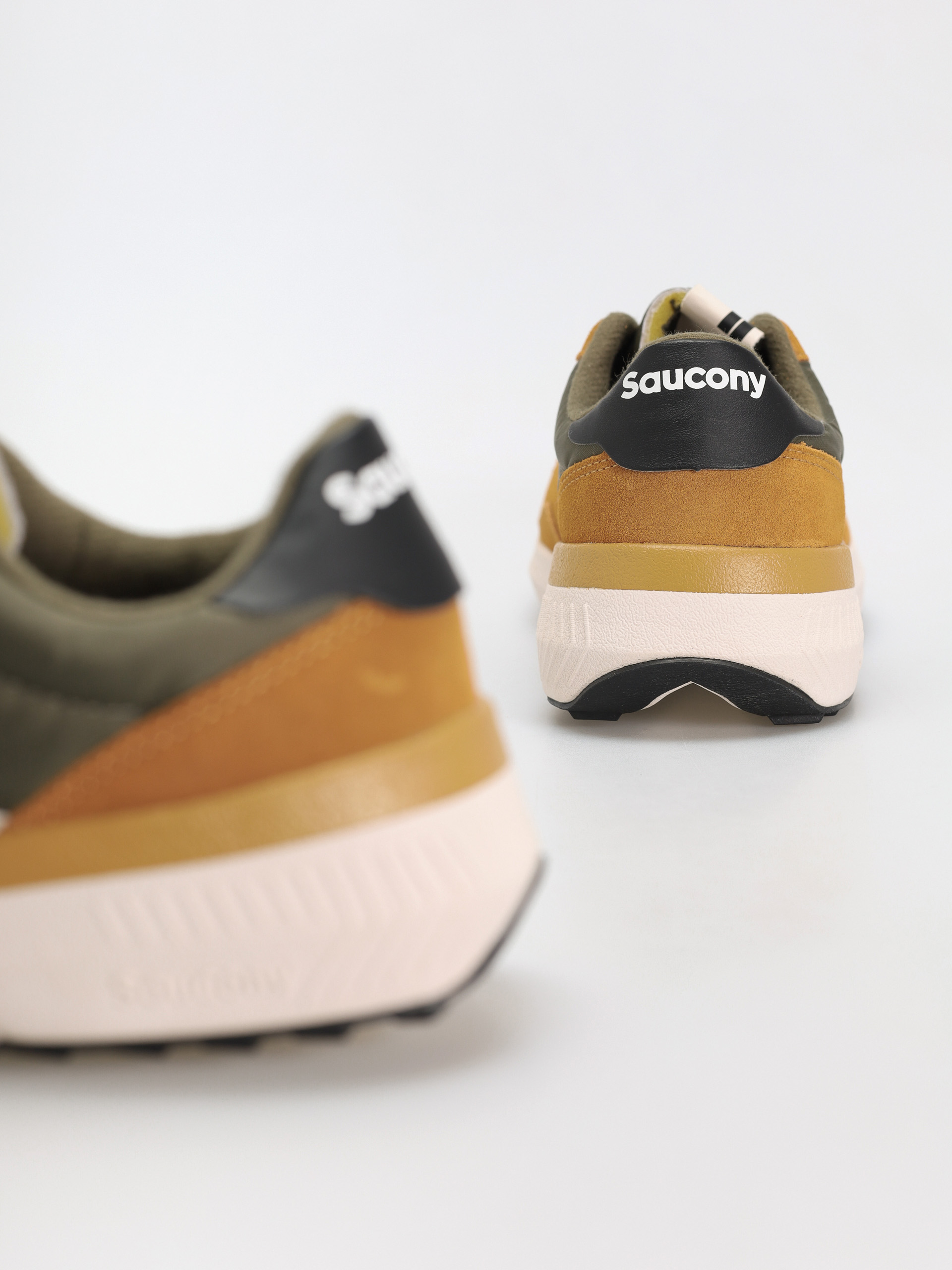Обувки Saucony Jazz Nxt (olive/tan)