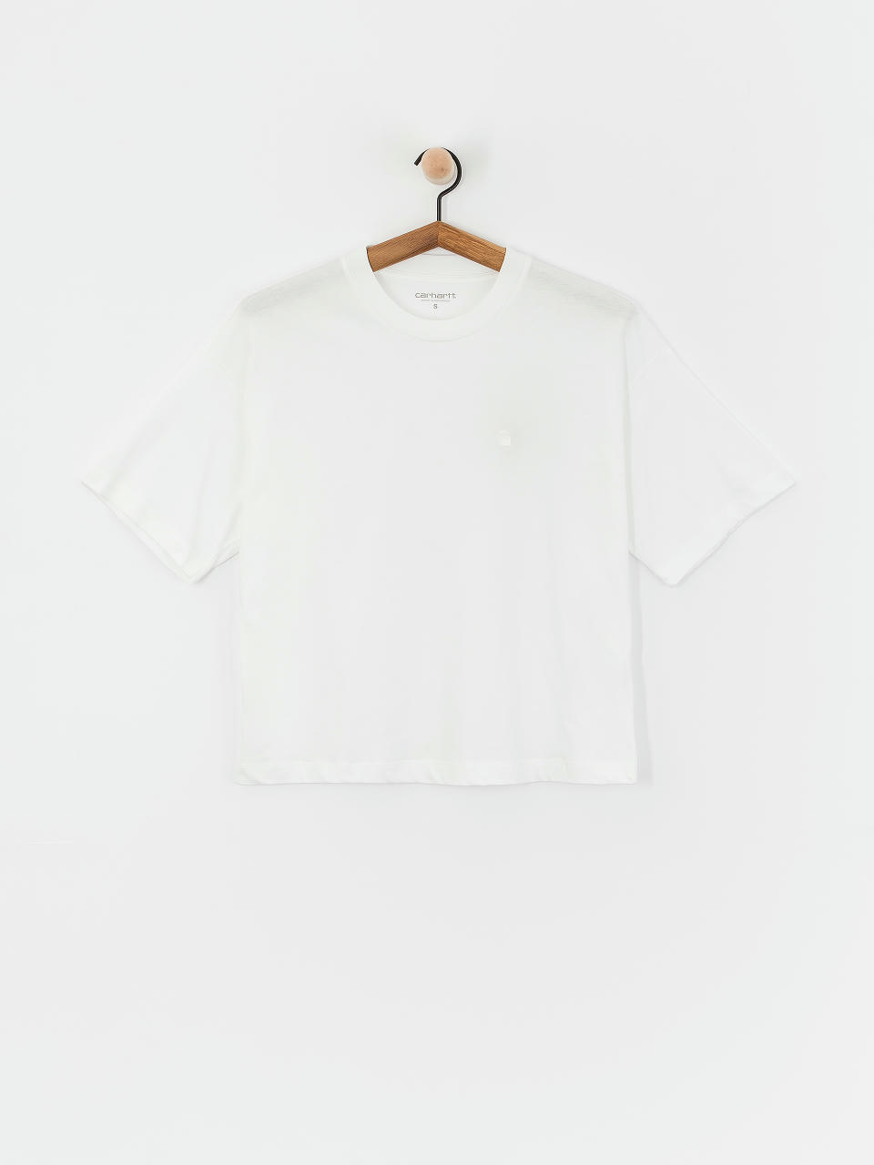 Тениска Carhartt WIP Chester Wmn (white)