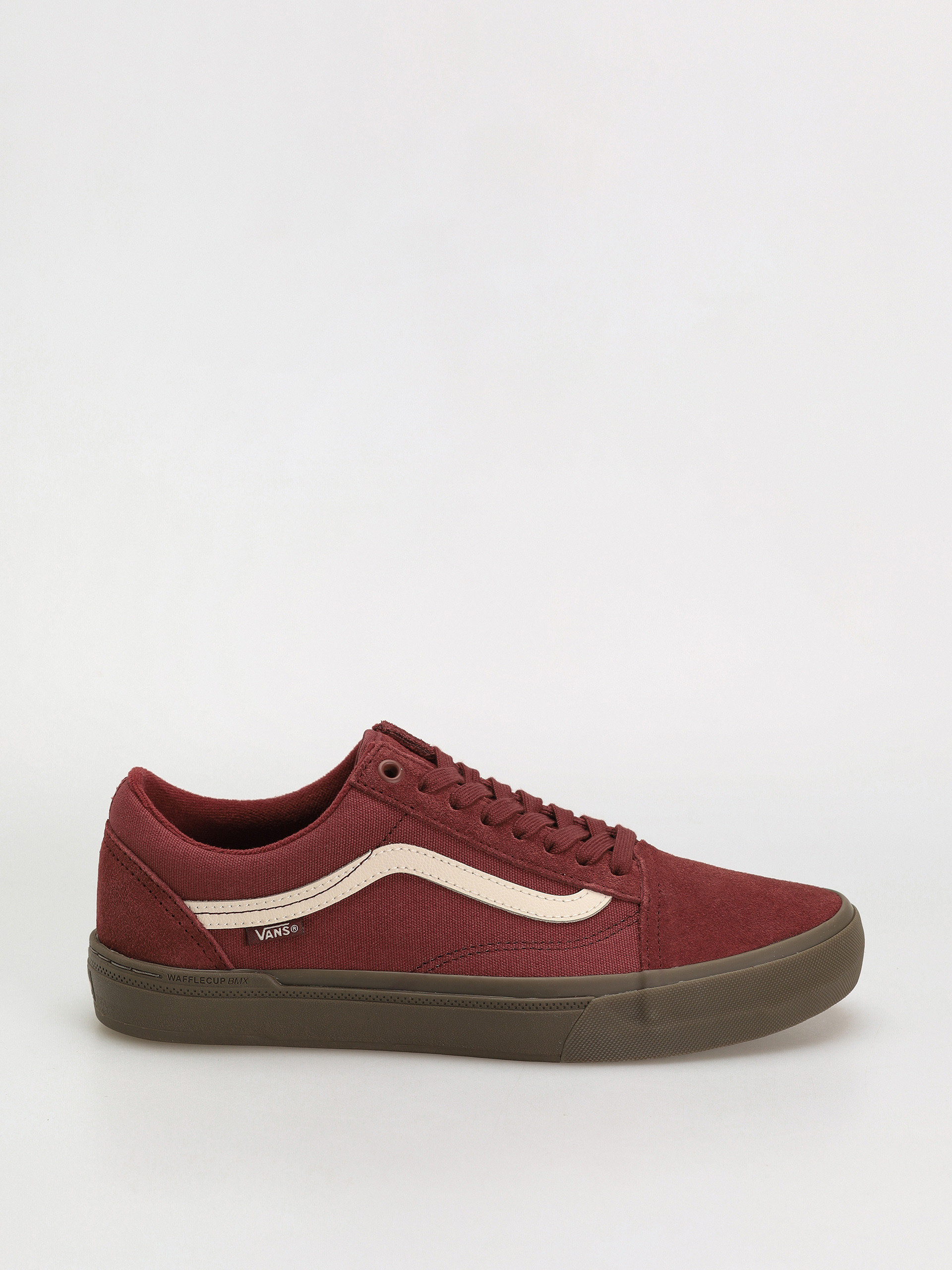 Обувки Vans Bmx Old Skool винено червен (port/gum)